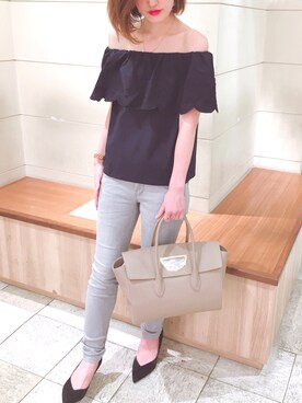 「samanthathavasa」｜Yuriさん（レディース・160cm）の春コーディネート