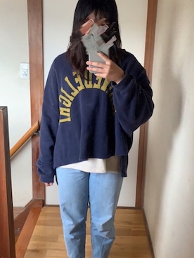 「URGEのアイテム」を使った、まみさん（レディース・162cm）の秋コーディネート