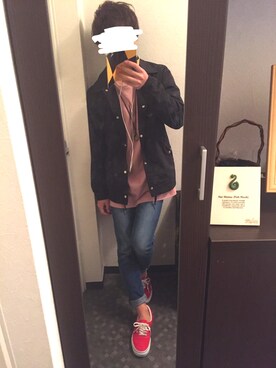 ダビさん（メンズ・161cm）の春コーディネート