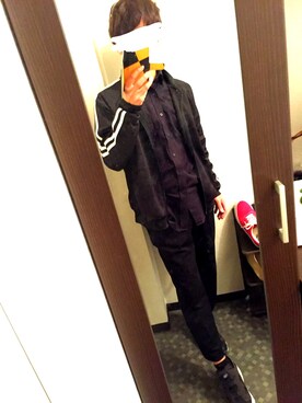 「SPINNS（スピンズ）のアイテム（その他アウター）」を使った、ダビさん（メンズ・161cm）の春コーディネート