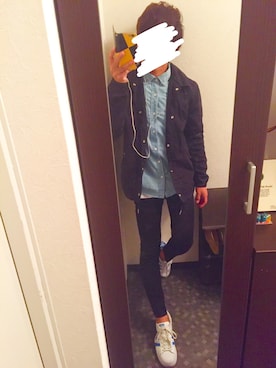 ダビさん（メンズ・161cm）の春コーディネート