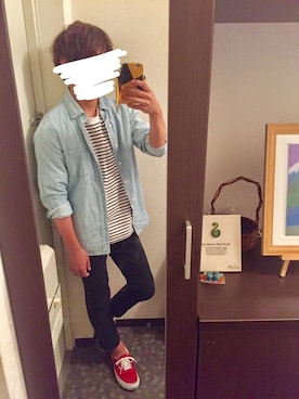 ダビさん(メンズ・162cm)の春コーディネート