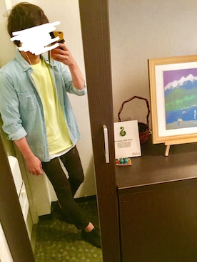 ダビさん（メンズ・162cm）の春コーディネート