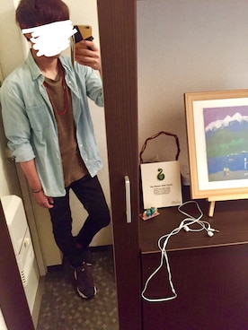 ダビさん（メンズ・162cm）の夏コーディネート