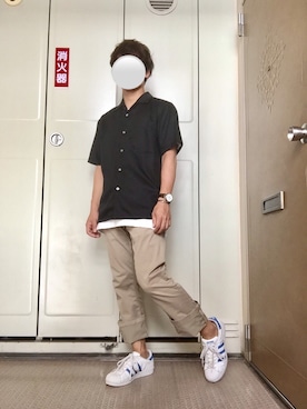 ダビさんのコーディネート