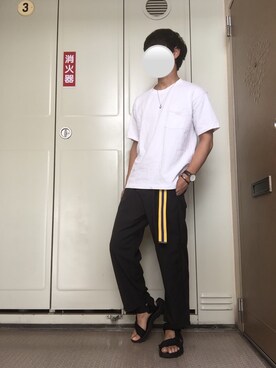 ダビさんのコーディネート