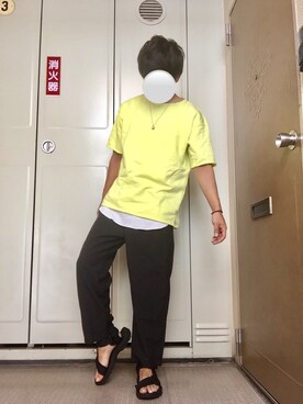 ダビさんのコーディネート