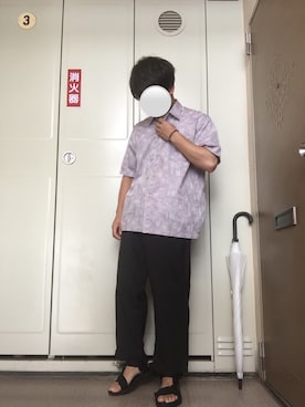 ダビさんのコーディネート