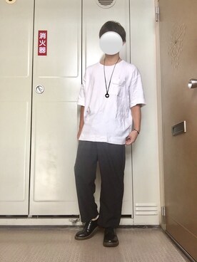 ダビさんのコーディネート