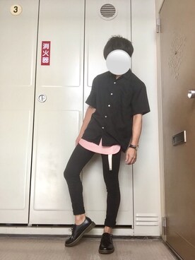 ダビさんのコーディネート