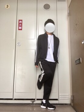 「SPINNS（スピンズ）のアイテム（その他アウター）」を使った、ダビさん（メンズ・162cm）の秋コーディネート