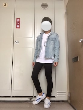 ダビさんのコーディネート