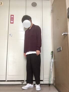 ダビさんのコーディネート