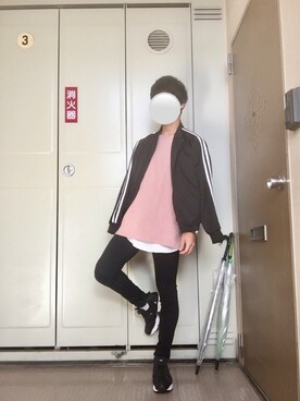 「SPINNS（スピンズ）のアイテム（その他アウター）」を使った、ダビさん（メンズ・162cm）の秋コーディネート