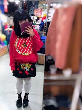 もよさんのコーディネート