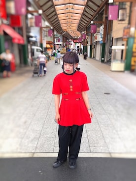 もよさんのコーディネート