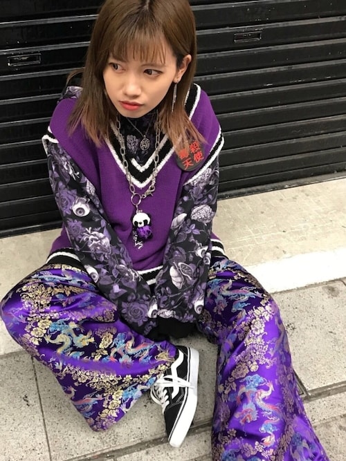 もよさんのコーディネート