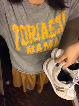 YUCCOさん（レディース・159cm）の秋コーディネート