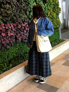 いおさん（レディース・160cm）の秋コーディネート