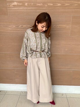 ばなおさん(レディース・142cm)の秋コーディネート