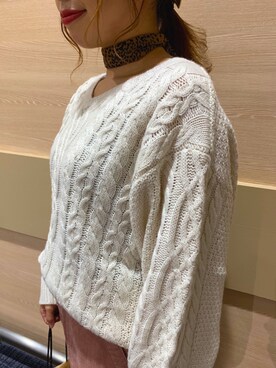 ばなおさん（レディース・142cm）の秋コーディネート