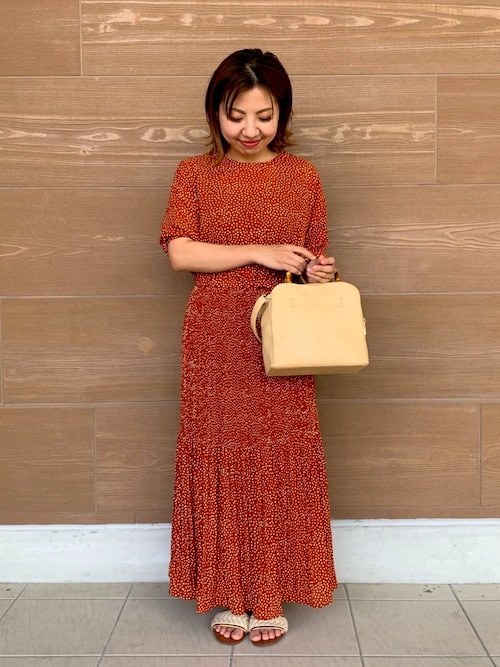 ばなお Te Chichi Terrasse イオンモール宮崎 Te Chichi Terrasseのワンピースを使ったコーディネート Wear