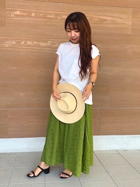 ばなおさん（レディース・142cm）の夏コーディネート