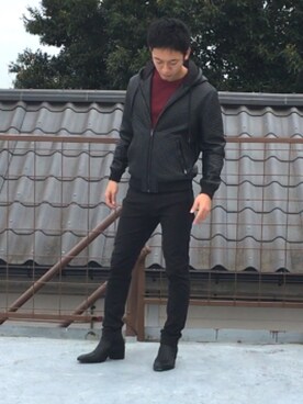 ユタカさん(メンズ・173cm)の秋コーディネート