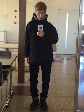 渡邉さんのコーディネート