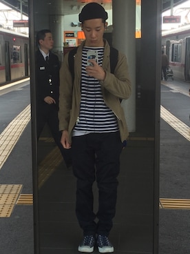 渡邉さんのコーディネート