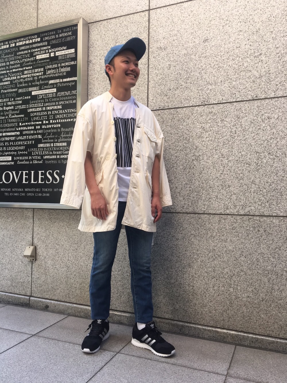 AMI Alexandre Mattiussiのキャップを使った人気ファッション