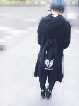 「Deviluse（Deviluse）のアイテム（バッグ）」を使った、チバゲさん（レディース・148cm）の春コーディネート