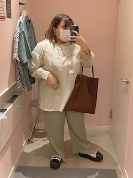 りお RIOさん（レディース・151cm）の夏コーディネート