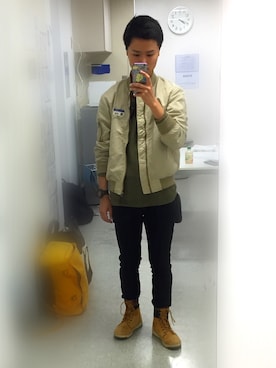 ちゃんなべ@プチプラさんのコーディネート