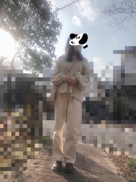 momoさん（レディース・161cm）の春コーディネート