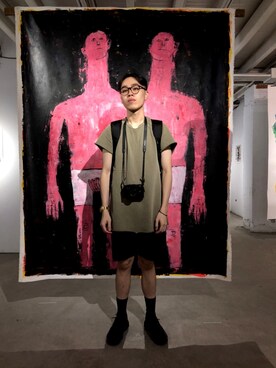 ÜMANCHONさんのコーディネート