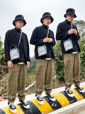 ÜMANCHONさんのコーディネート