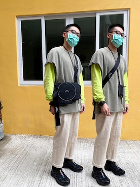 ÜMANCHONさんのコーディネート