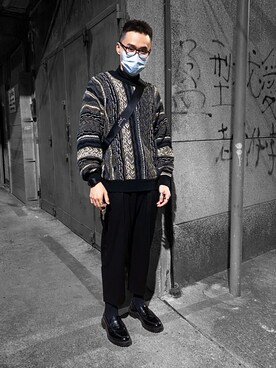 ÜMANCHONさんのコーディネート