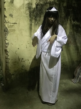 「アイテム（着物）」を使った、ヤスカタフクさん（レディース・166cm）の秋コーディネート