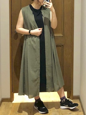 suu.さん（レディース・163cm）の夏コーディネート