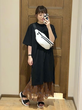 suu.さん(レディース・163cm)の夏コーディネート