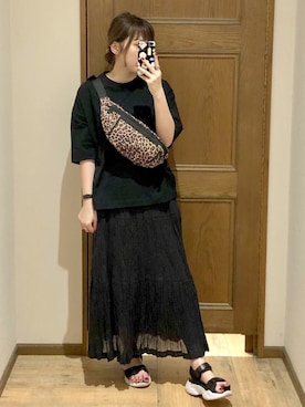 suu.さん(レディース・163cm)の夏コーディネート