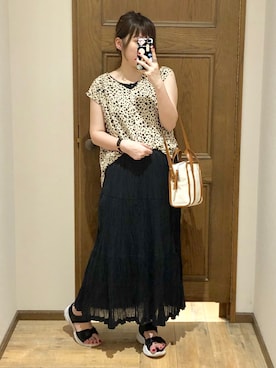 suu.さん(レディース・163cm)の夏コーディネート