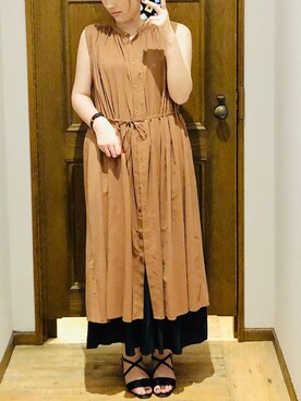 suu.さん（レディース・163cm）の夏コーディネート