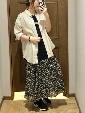 suu.さん（レディース・163cm）の夏コーディネート