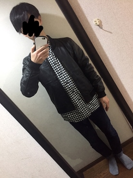 「JAM（ジャム）のアイテム」を使った、.さん（メンズ・173cm）の冬コーディネート