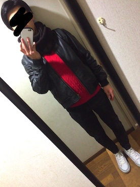 「JAM（ジャム）のアイテム」を使った、.さん（メンズ・173cm）の冬コーディネート