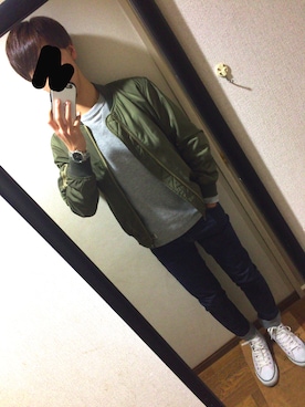 .さんのコーディネート