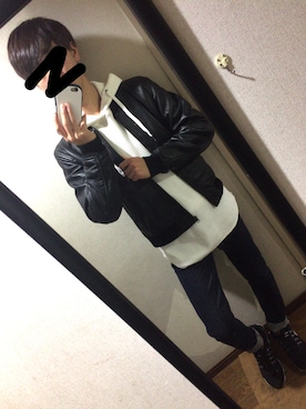 「JAM（ジャム）のアイテム」を使った、.さん（メンズ・173cm）の春コーディネート